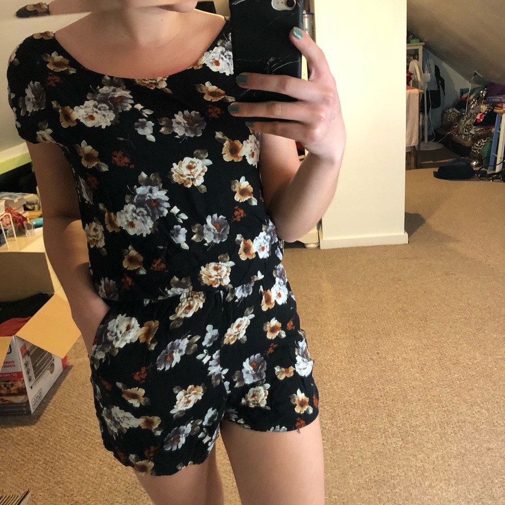 Floral romper